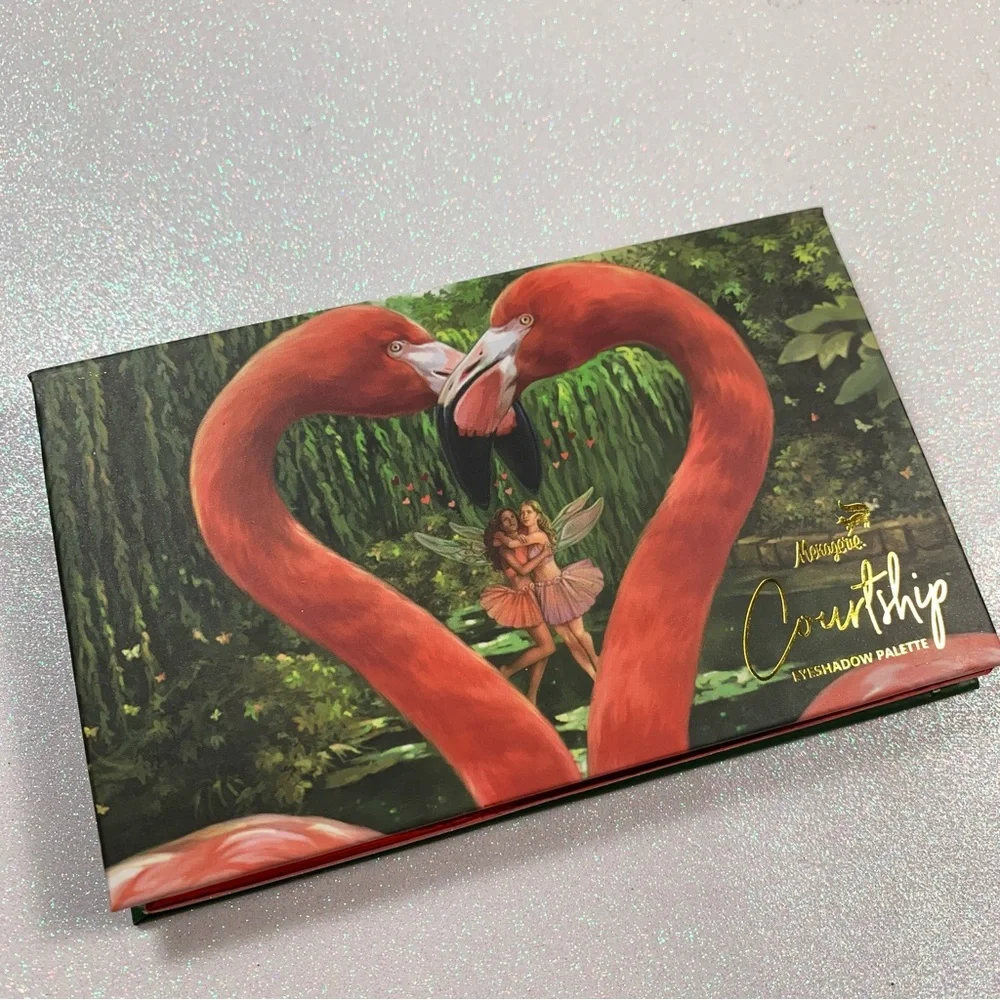 Menagerie Cosmetics Courtship Eyeshadow Palette BNIB